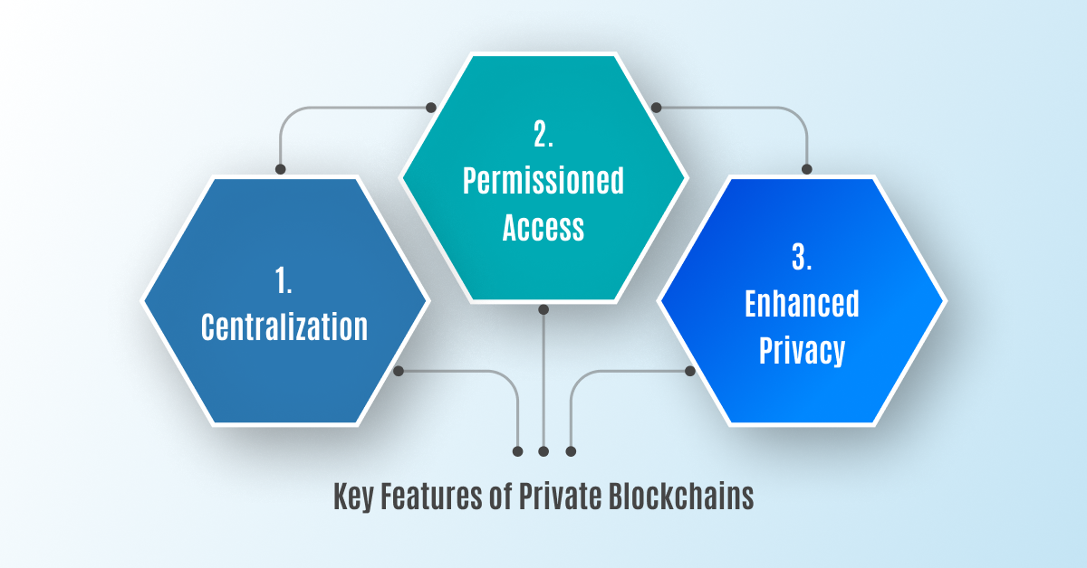 Features of Private Blockchains