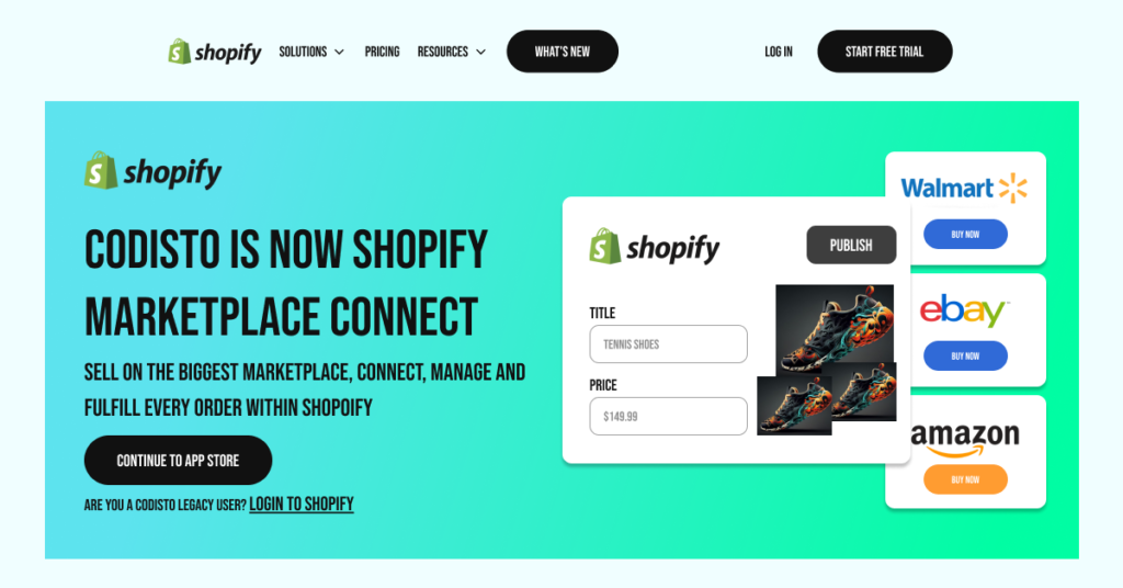Download Amazon by Shopify
