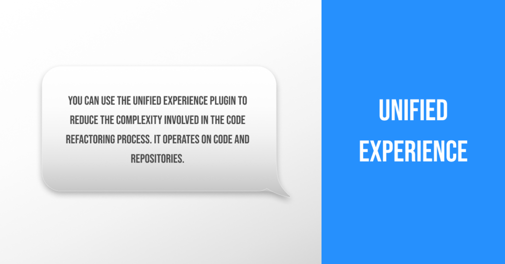 Unified Experience plugin