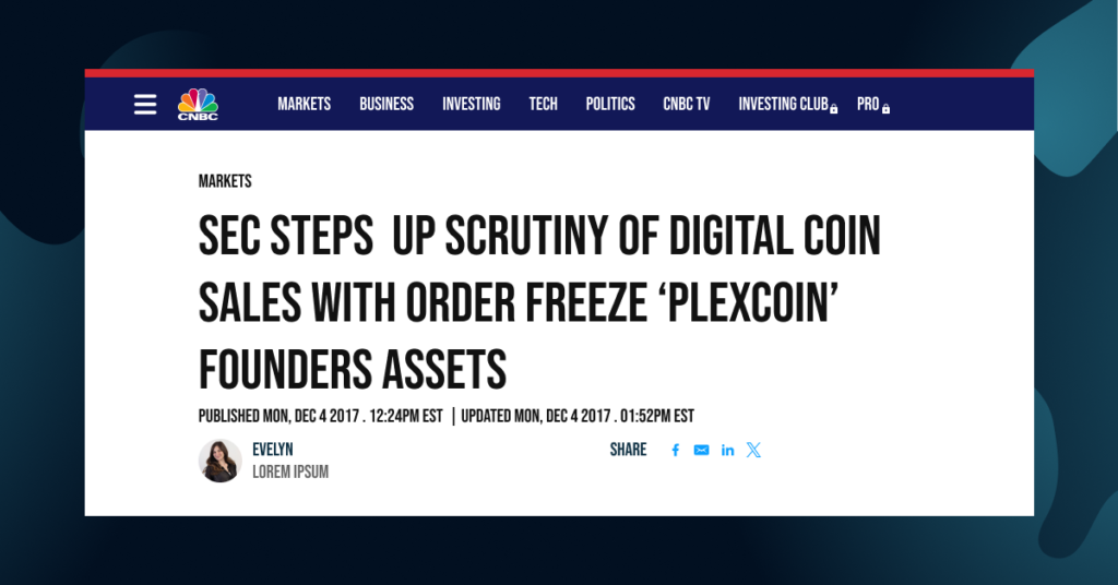 PlexCoin raised over $15 million