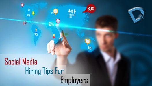 Social media hiring tips for employers