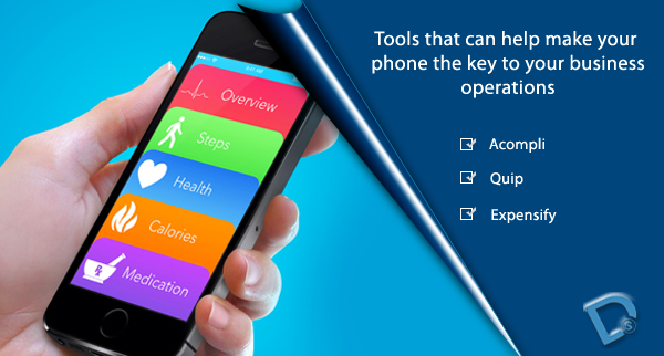 Tools that can help make your phone the key to your business operations
