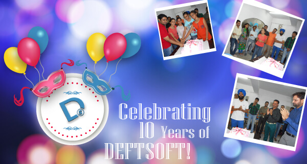 Celebrating 10 Years of DEFTSOFT!