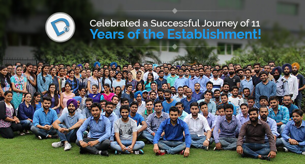 Celebrated a Successful Journey of 11 Years of the Establishment!