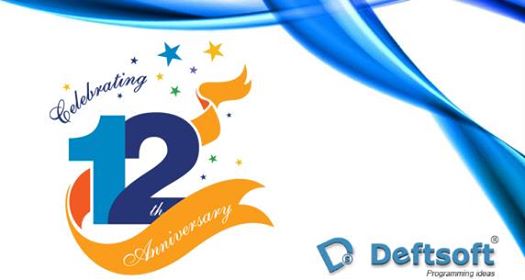 Deftsoft Celebrated 12th Anniversary Milestone with Enthusiasm