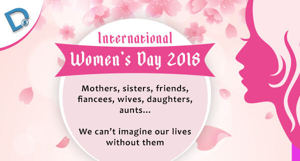 International Women’s Day 2018 Celebrating the Elegance of Womanhood