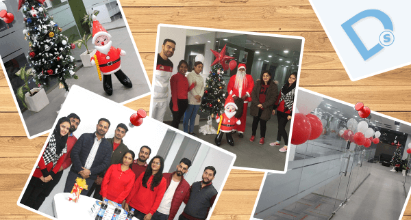 Christmas Celebrations and a Big Cheer to 2019 with Fresh Goals