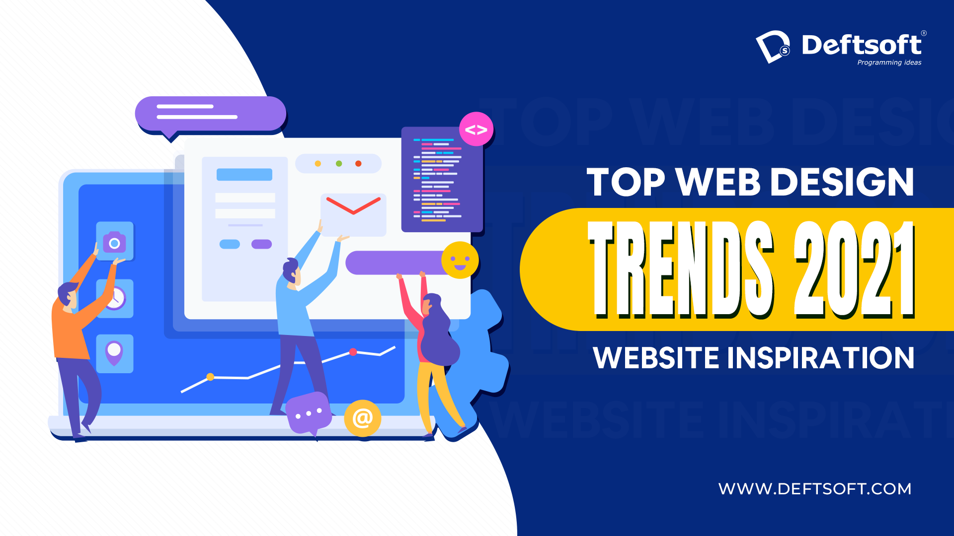 Stay Current with the Top Web Design Trends in 2021