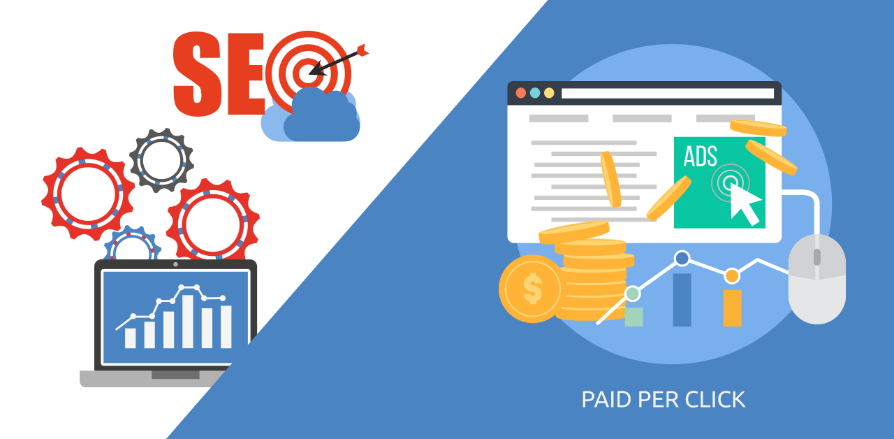 Compare PPC with SEO