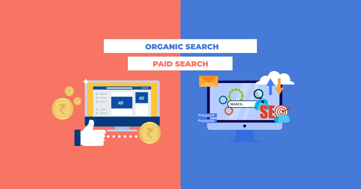 feature banner organic-vs-paid-search-result Organic Vs. Paid Search