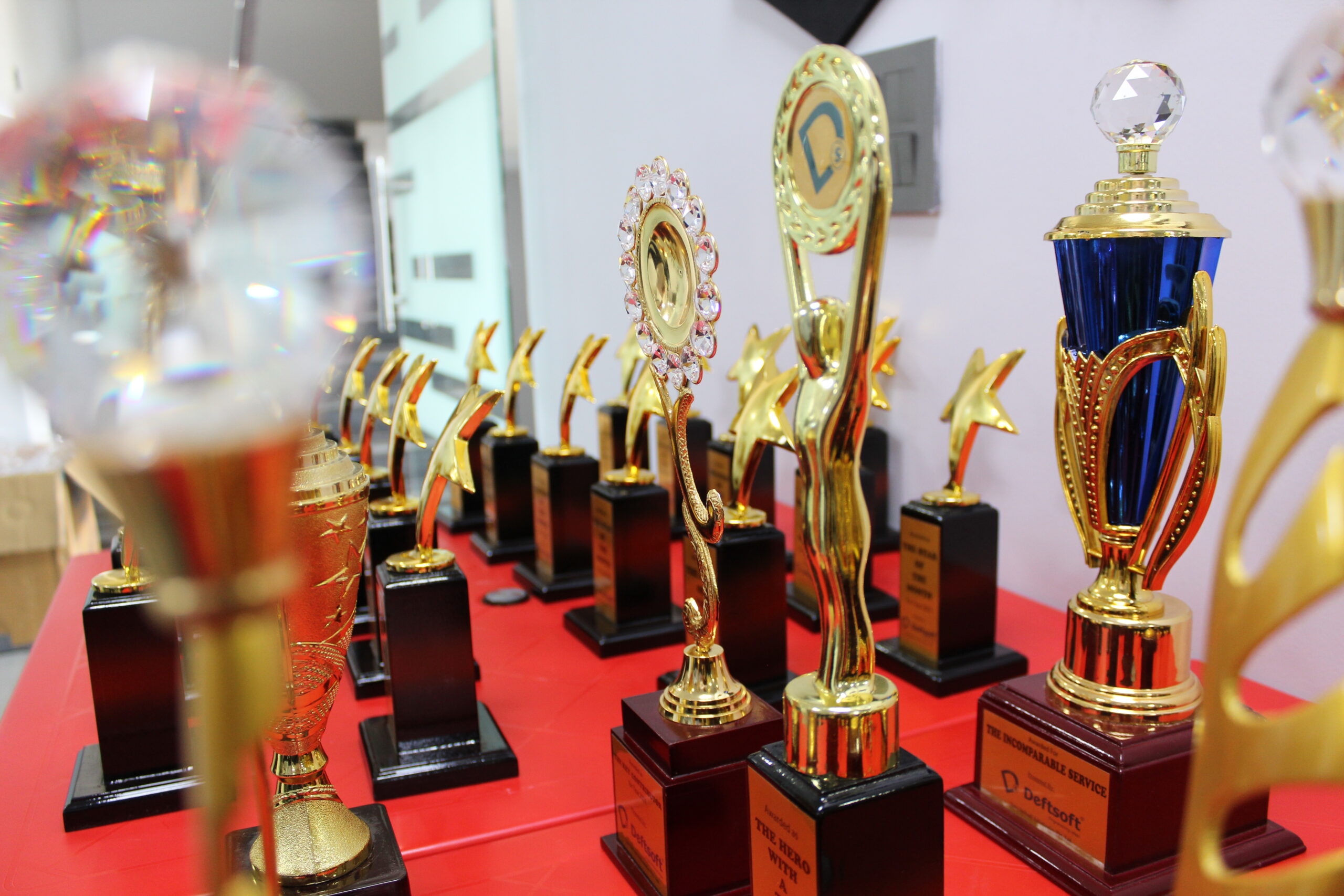 Rewards and Recognition Ceremony: Appreciating and Recognizing the Contribution of Employees