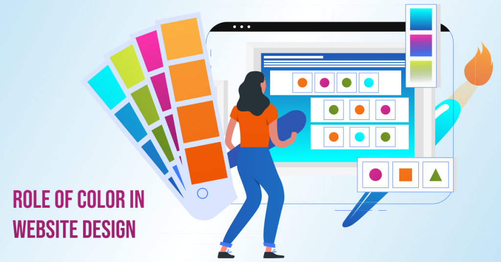 ROLE OF COLOR IN WEBSITE DESIGN