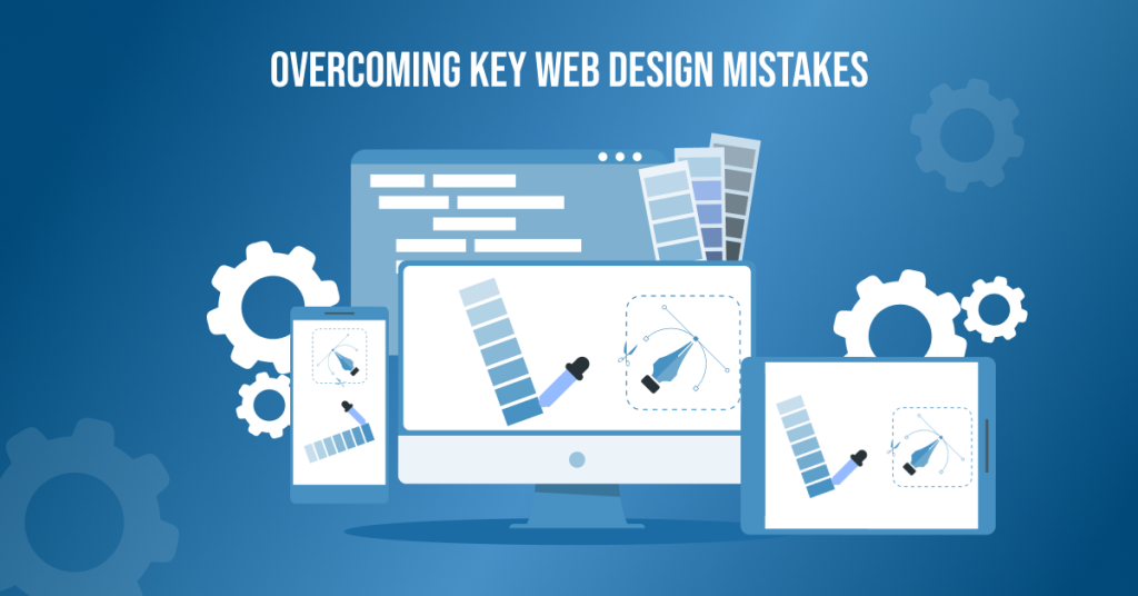 Web design mistakes to avoid