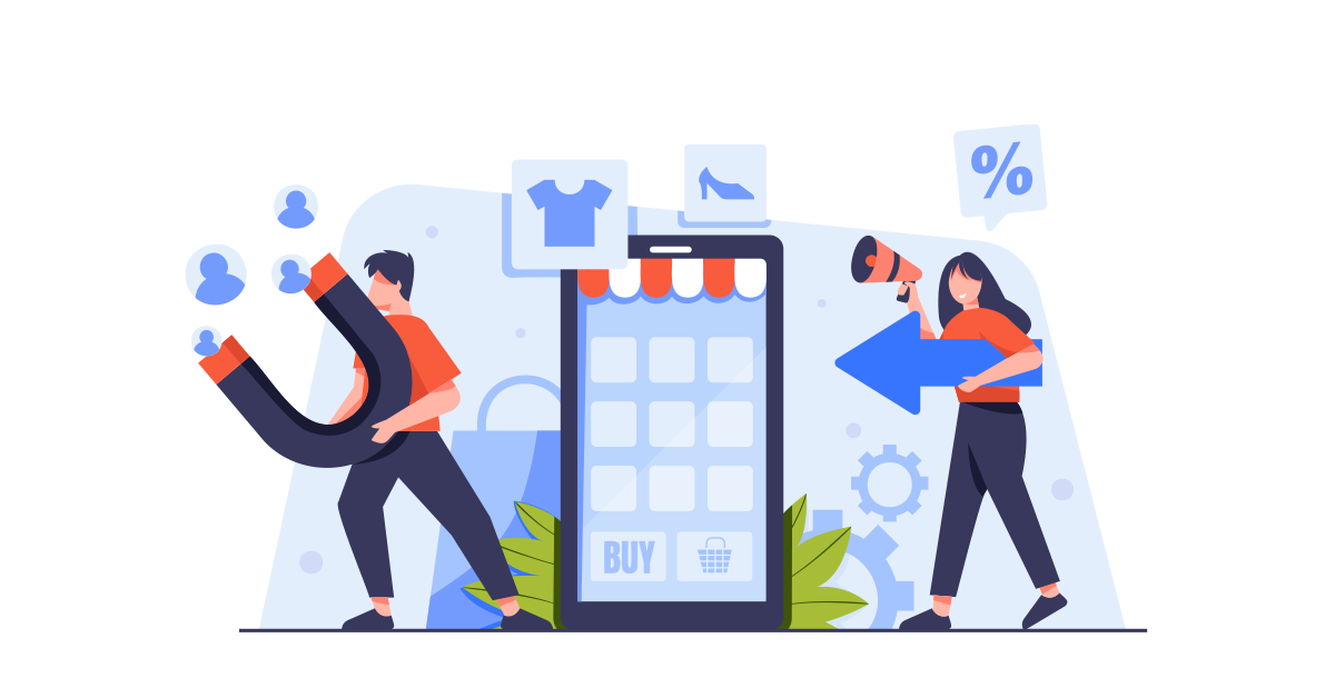 featured image E-COMMERCE APP REVOLUTION