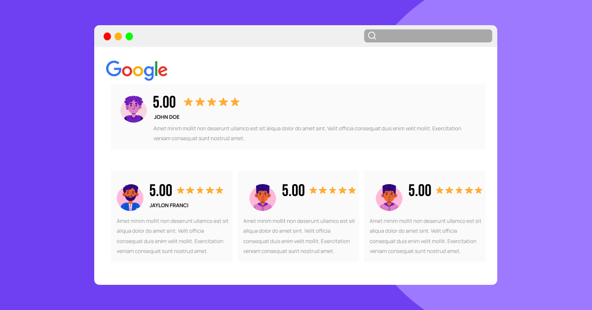 Plugin For Google Reviews