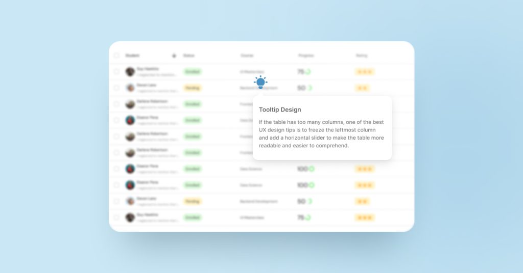 UX design tips