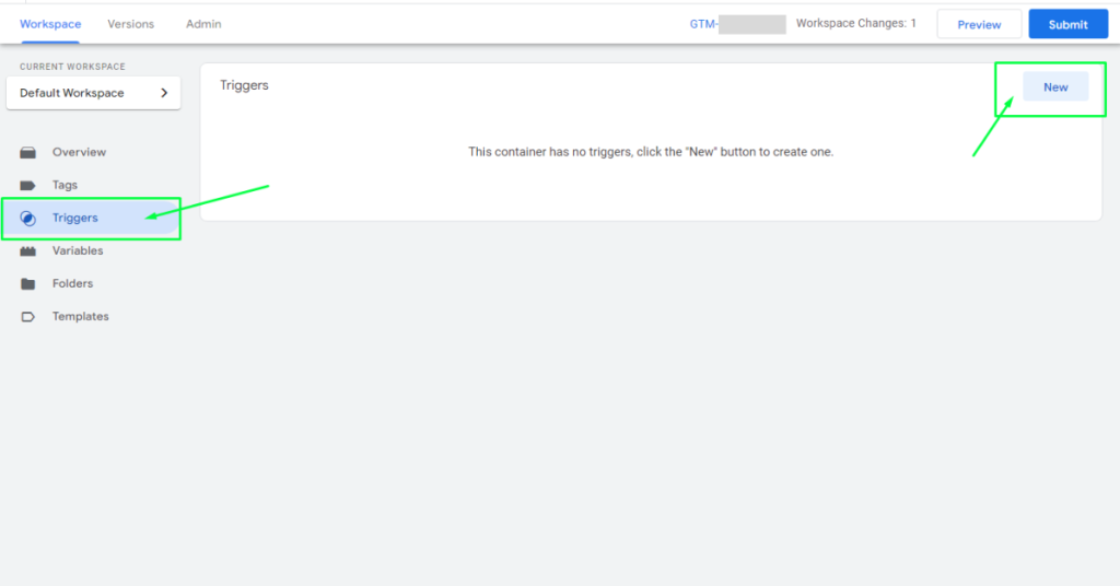 Create a tag in GTM