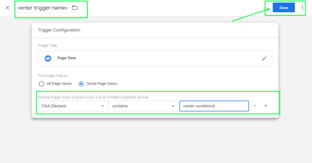 add the condition you want to track