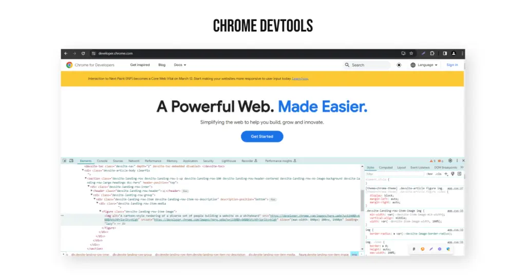 Chrome DevTools
