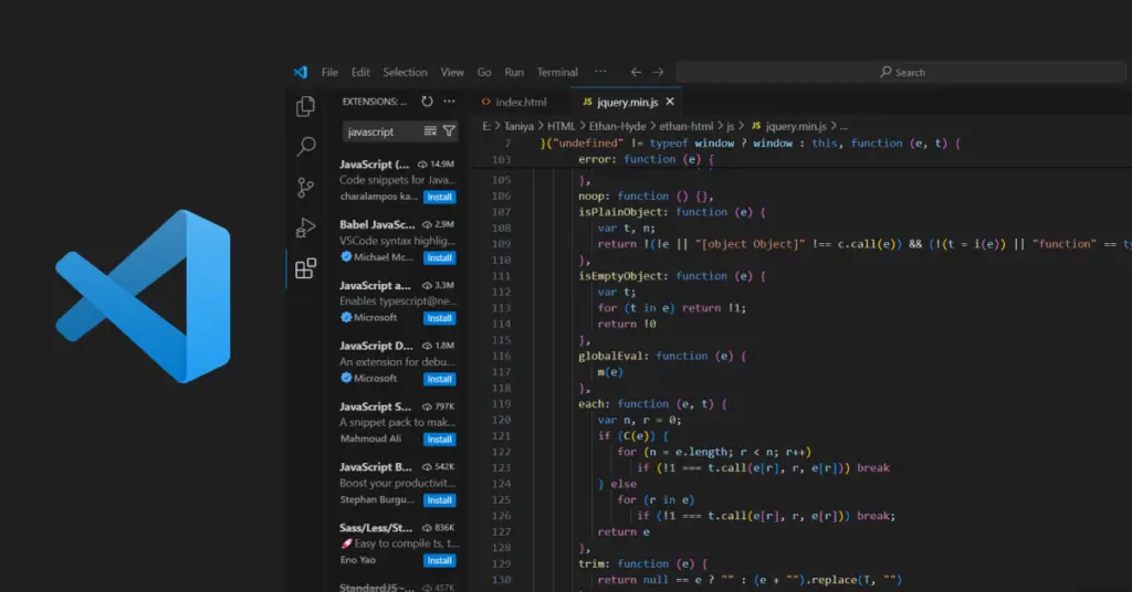 Visual Studio Code (VS Code)