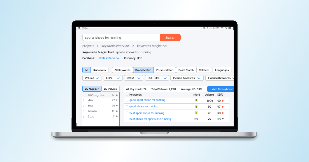Keyword Research