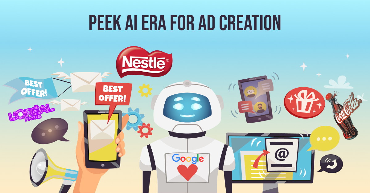 Google’s Robots for Ad Creation: Peek AI Era