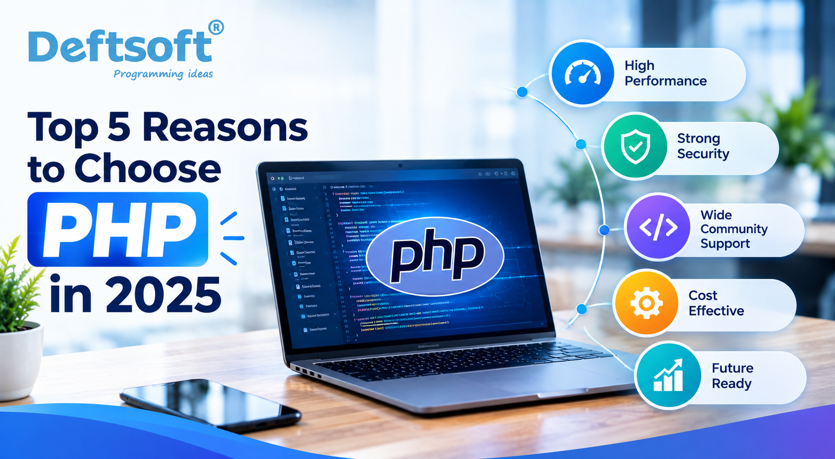 Top 5 Reasons to Choose PHP in 2025