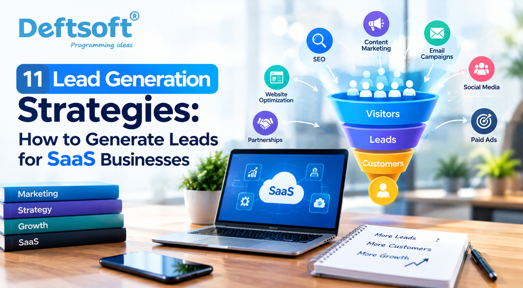 11 Lead Generation Strategies: How to Generate Leads for SaaS Businesses