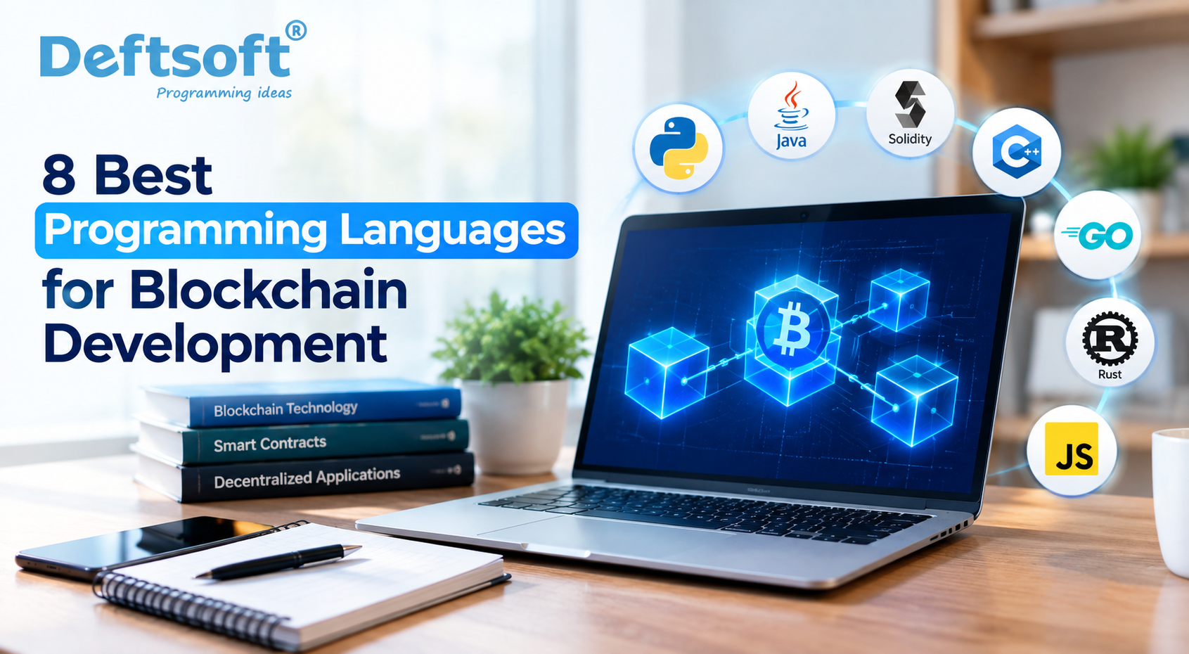 8 Best Programming Languages for Blockchain Development