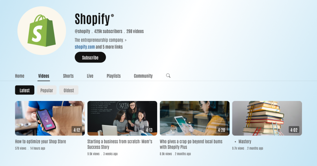 shopify
