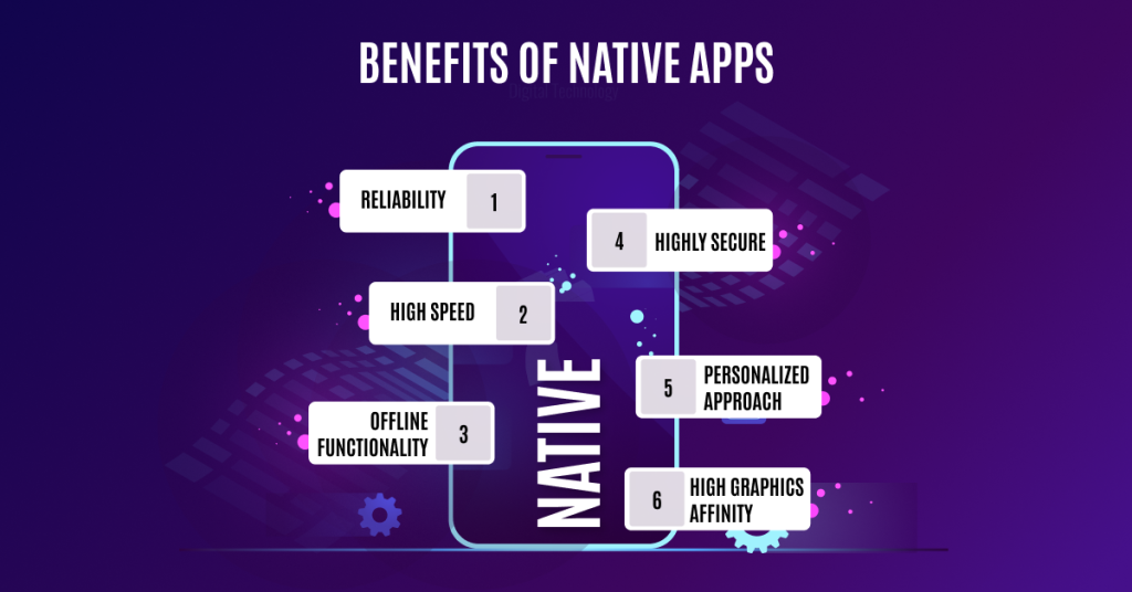 Benefits of Native Apps