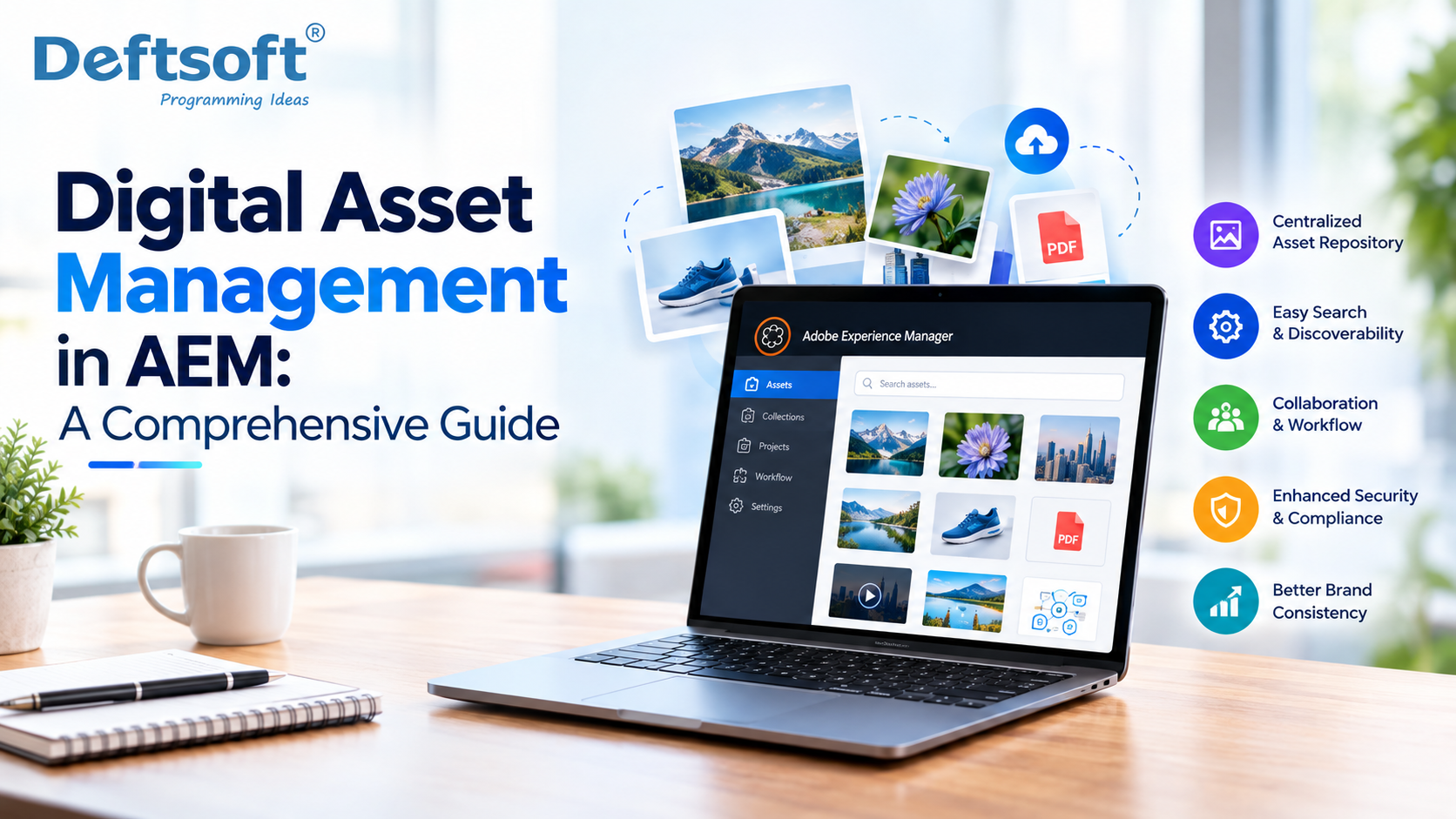 Digital Asset Management in AEM: A Comprehensive Guide