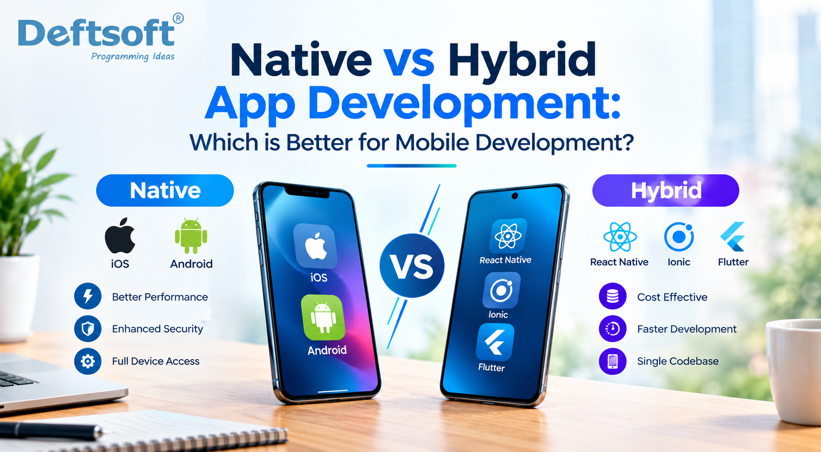 Native vs Hybrid App Development: Which is Better for Mobile Development?
