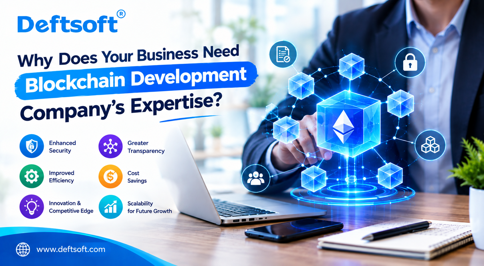Why Does Your Business Need Blockchain Development Company’s Expertise?