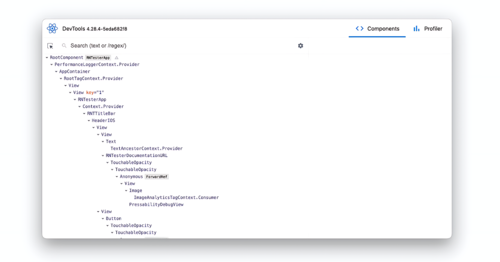 React DevTools