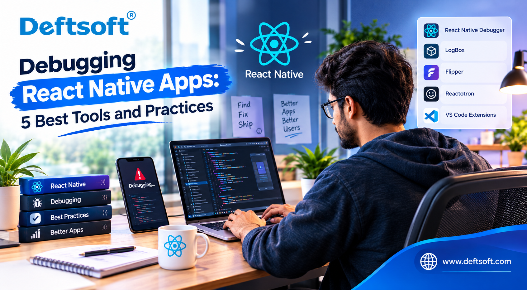 Debugging React Native Apps: 5 Best Tools and Practices