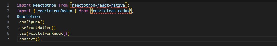 Add the plugin to your Reactotron configuration