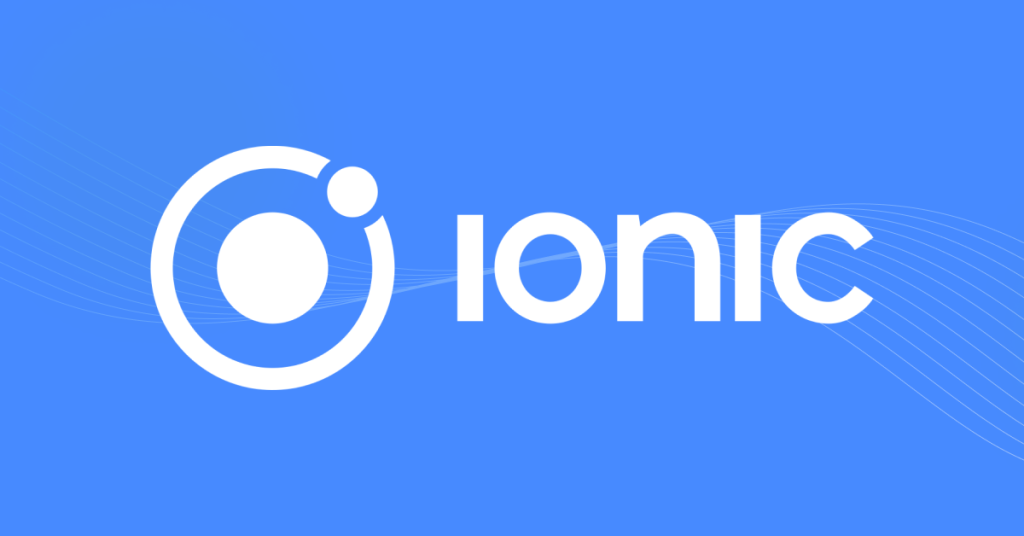 ionic framework