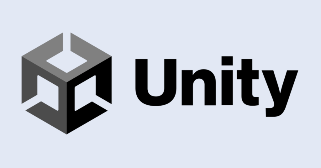 Unity game development engine
