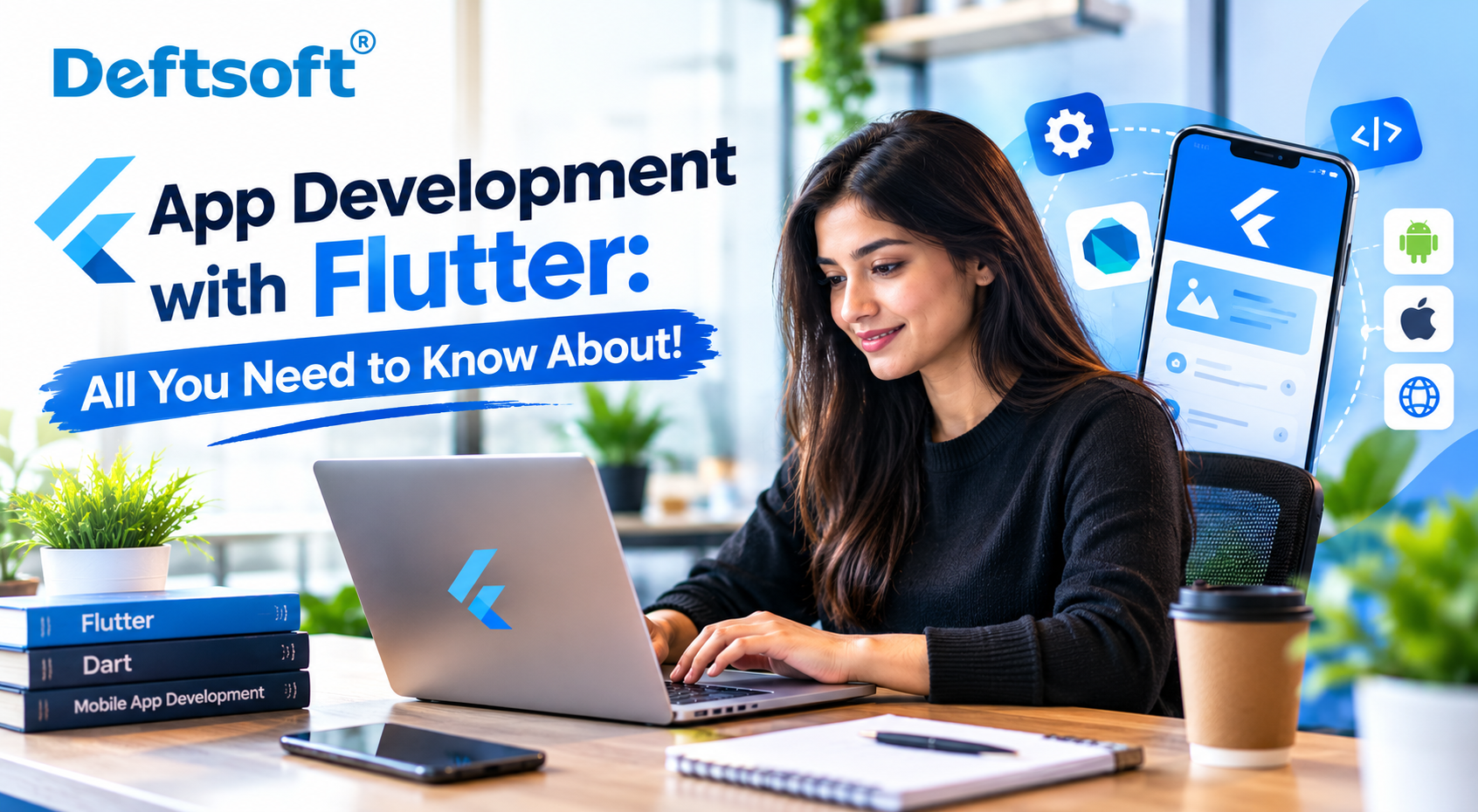 App Development with Flutter: All You Need to Know About!
