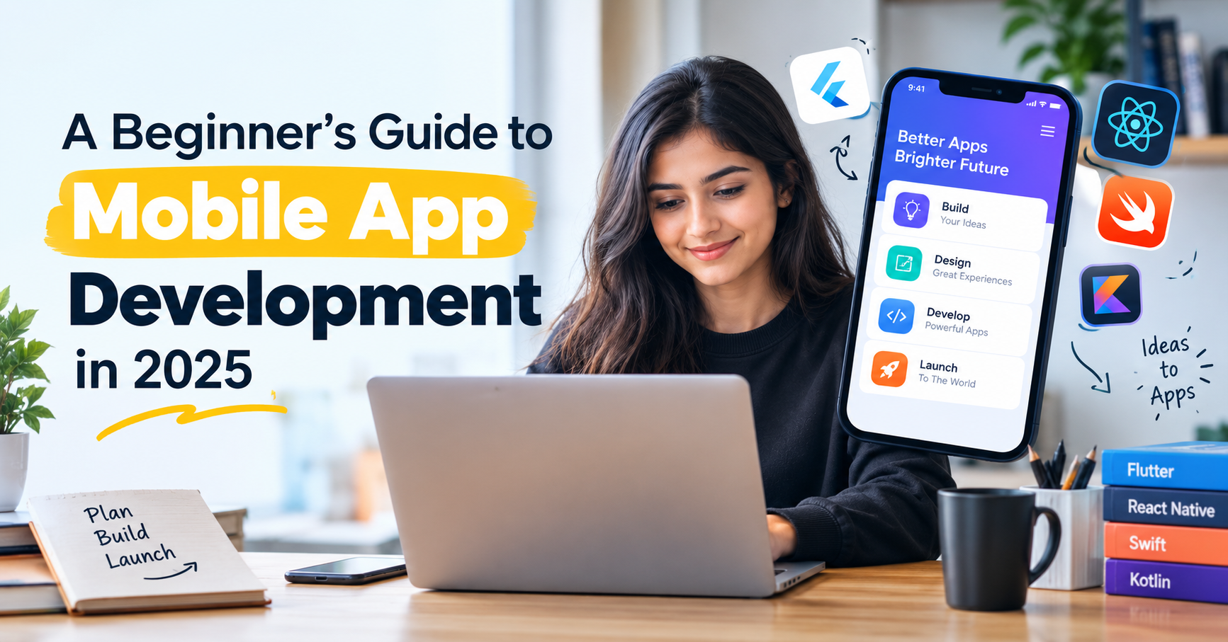 A Beginner’s Guide to Mobile App Development in 2025