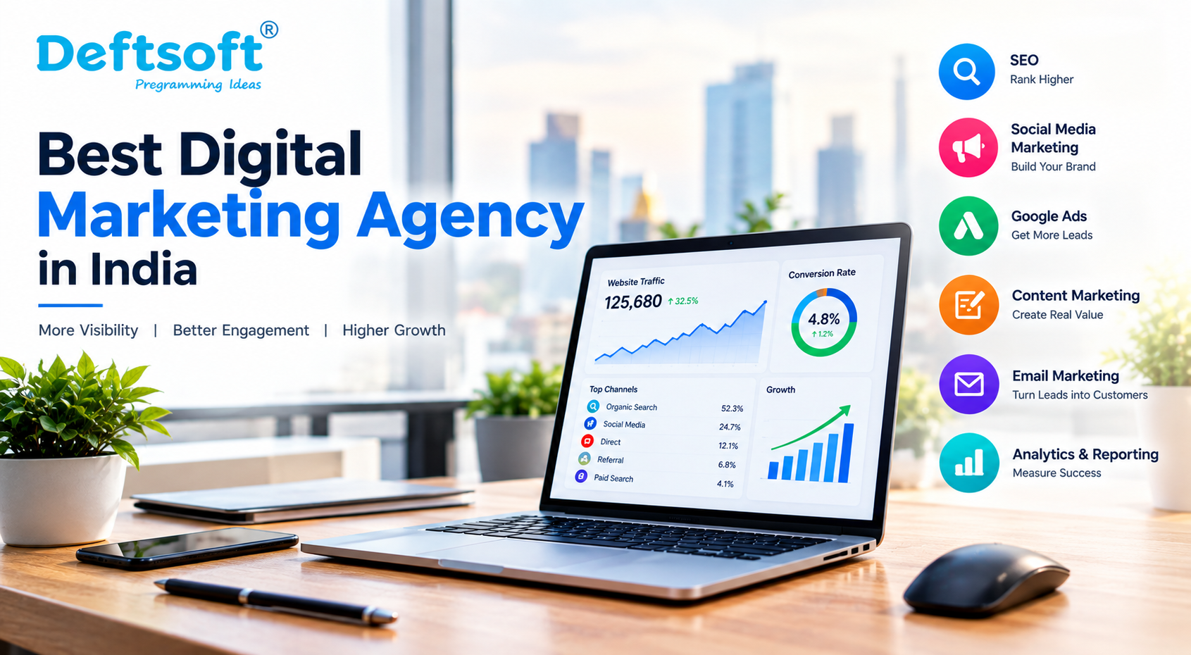 Best Digital Marketing Agency in India