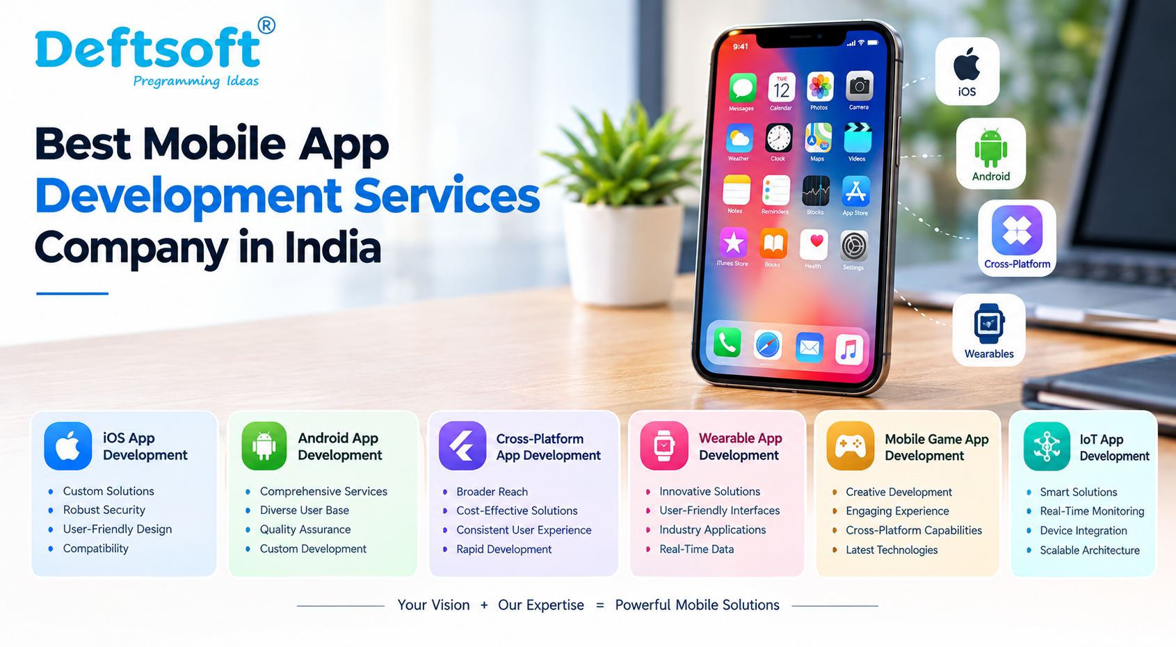 Best Mobile App Development Services Company in India