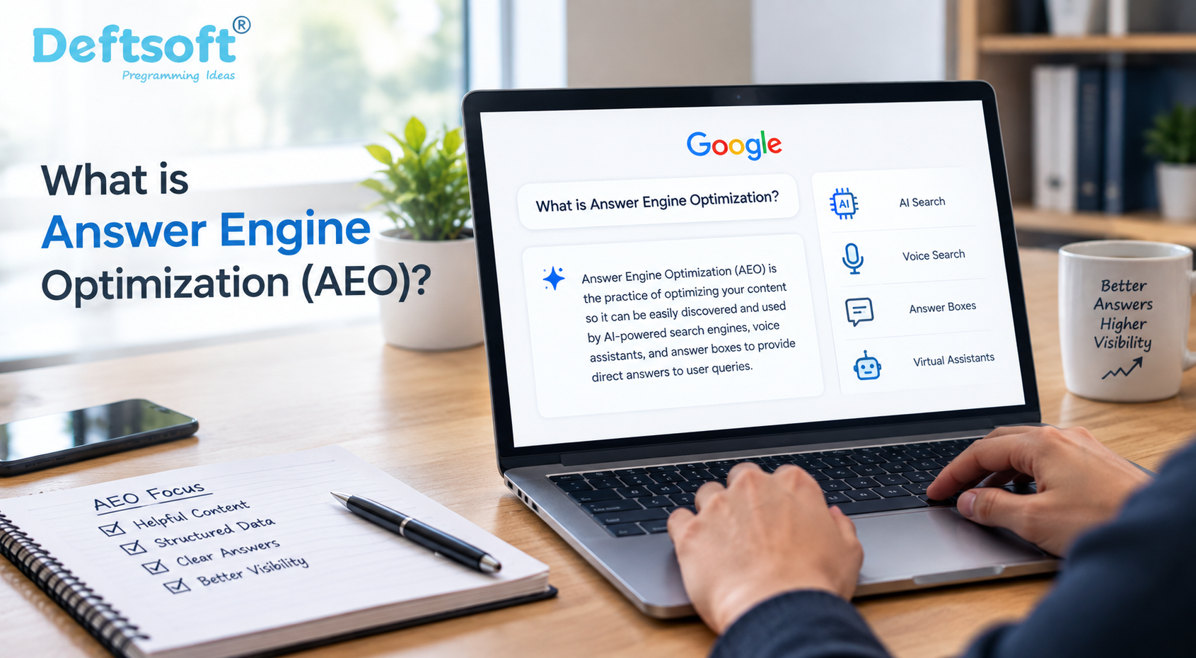 What is Answer Engine Optimization (AEO)?