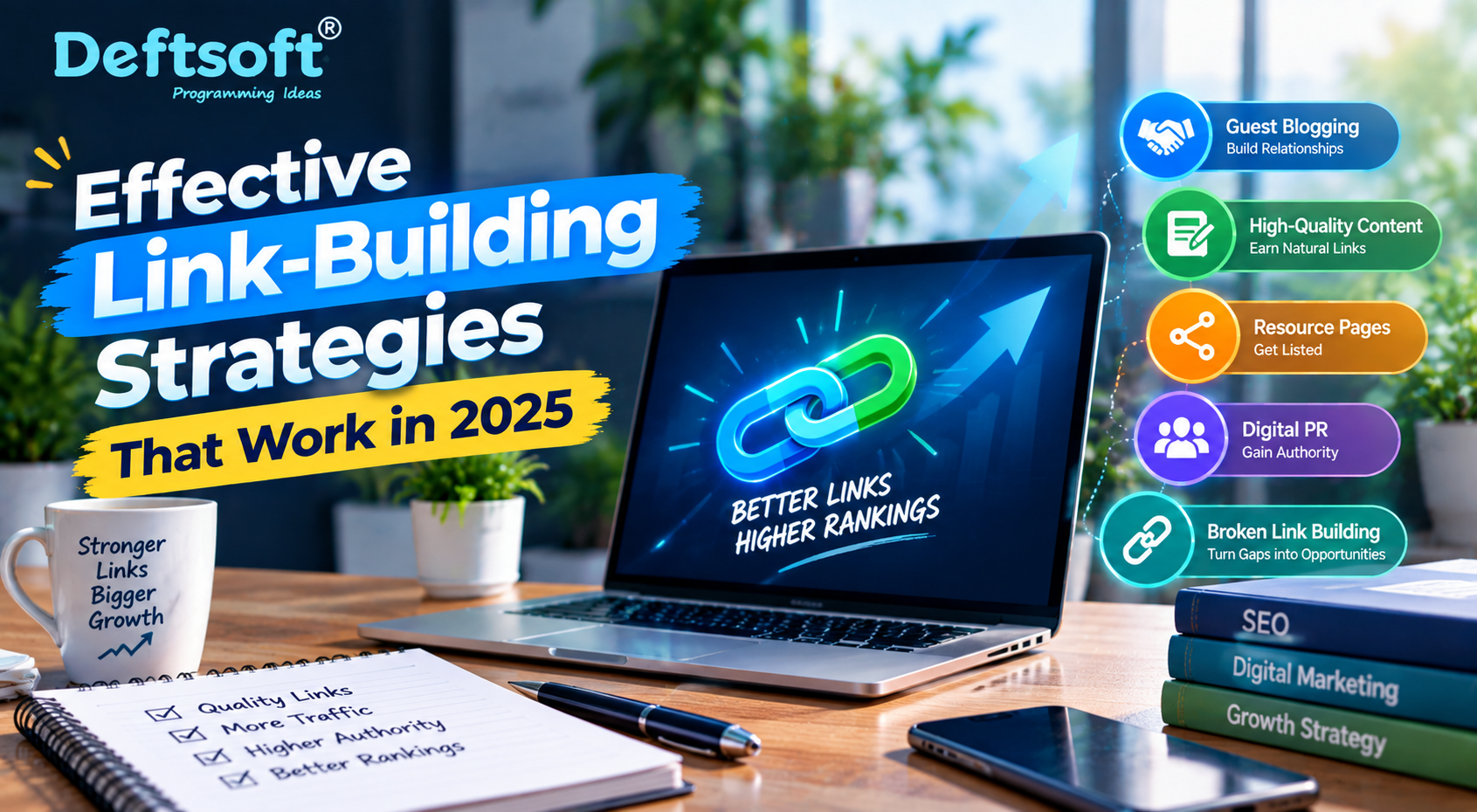 Effective Link-Building Strategies That Work in 2025