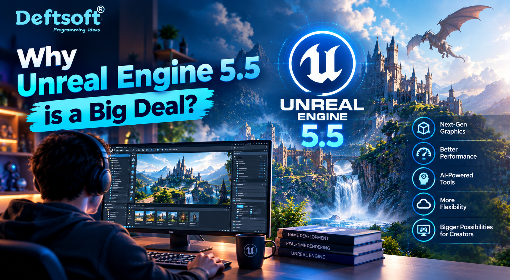 Why Unreal Engine 5.5 is a Big Deal?