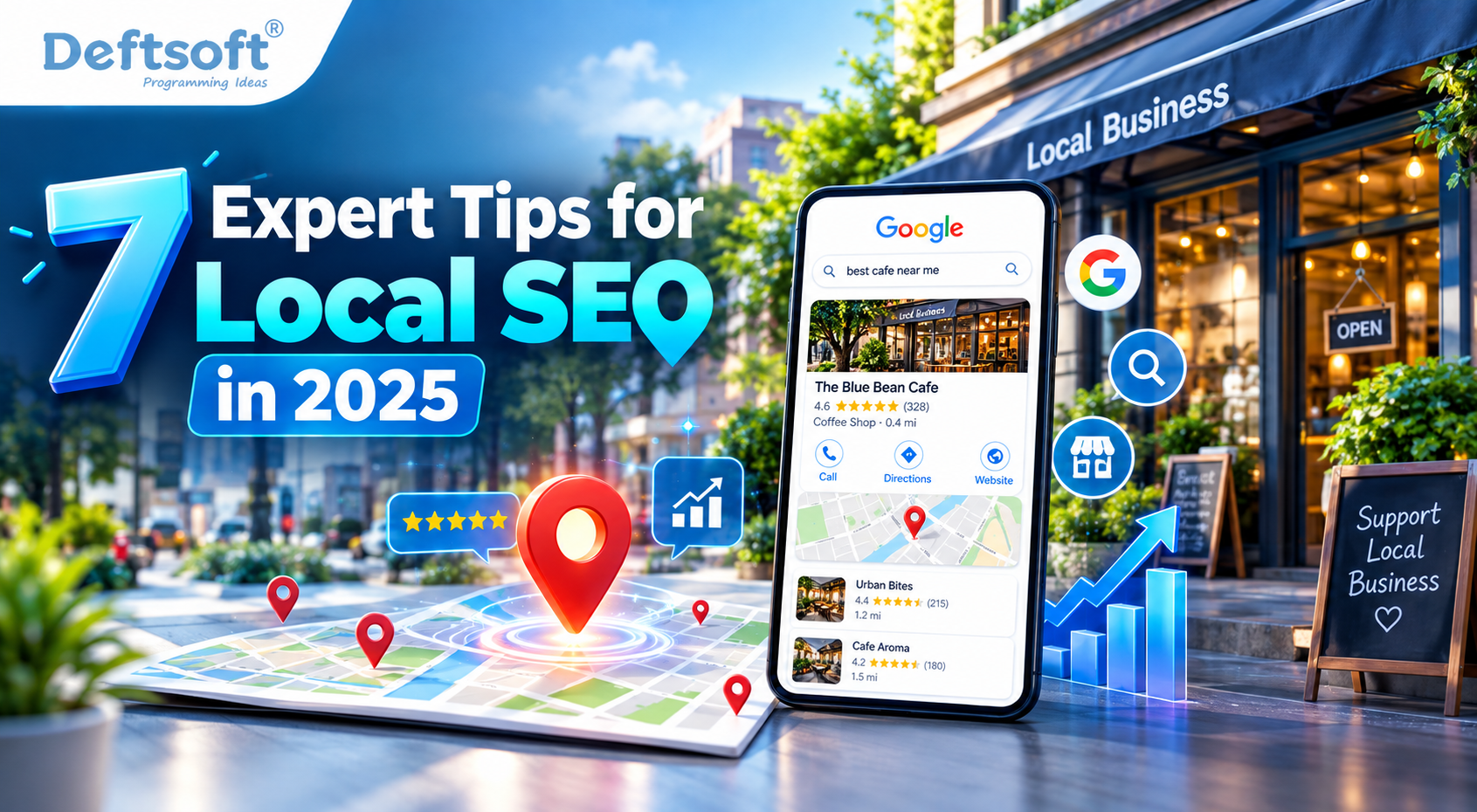 7 Expert Tips for Local SEO in 2025