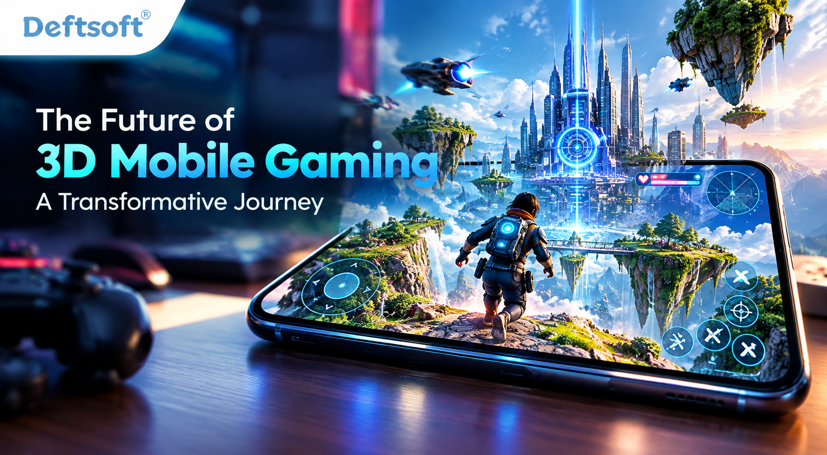 The Future of 3D Mobile Gaming: A Transformative Journey
