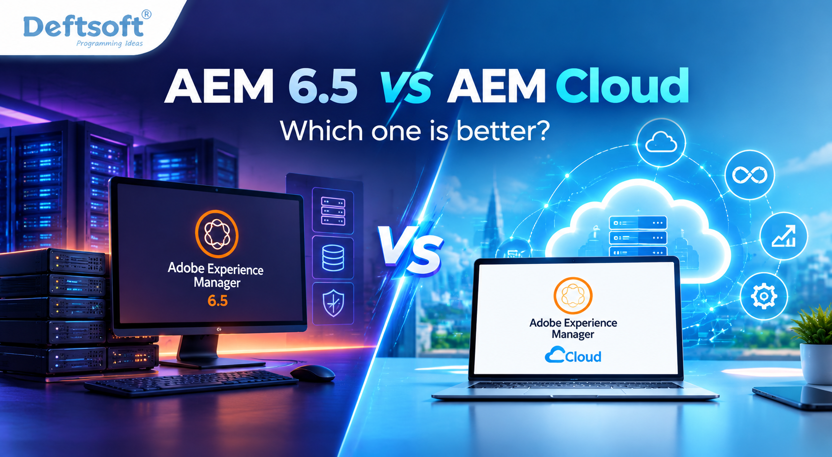 AEM 6.5 vs AEM Cloud | Which one is better?