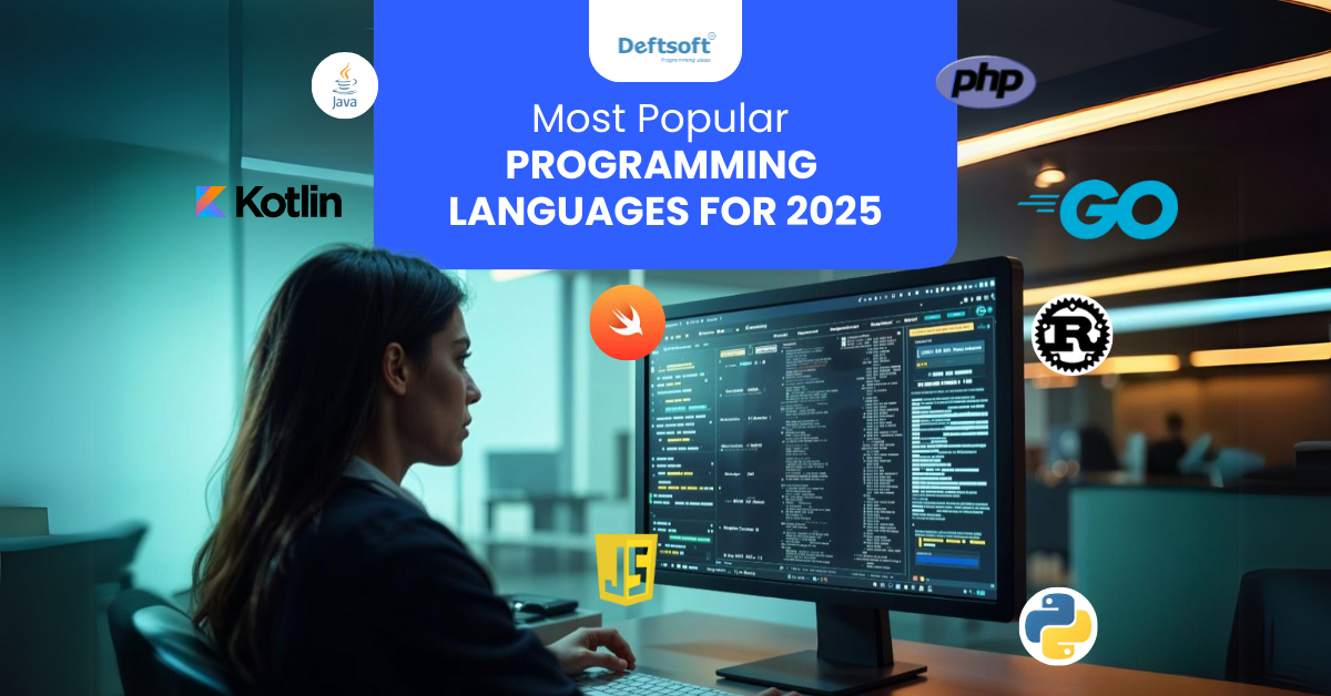 Popular Programming Languages for 2025 Programming Languages
